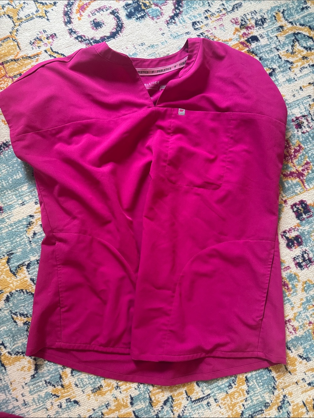 Fabletics scrub set - Picture 2 of 5